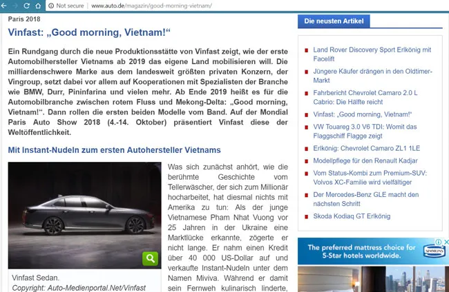 Báo Đức - “Chào buổi sáng, Việt Nam!“ ảnh 1