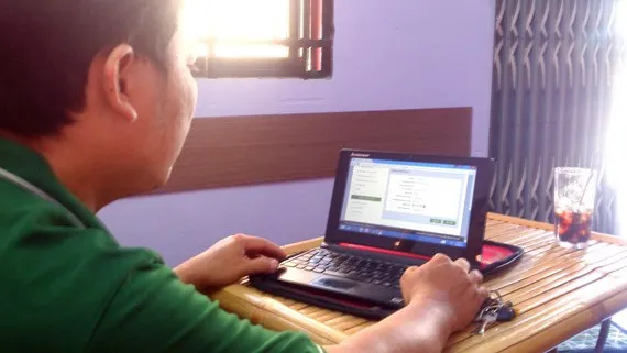 Chủ tài khoản cần bảo mật mã OTP khi giao dịch trực tuyến (ảnh mang tính chất minh họa)