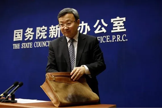 Thứ trưởng Thương mại Trung Quốc Vương Thụ Văn nói không thể đàm phán với Mỹ. Ảnh: REUTERS