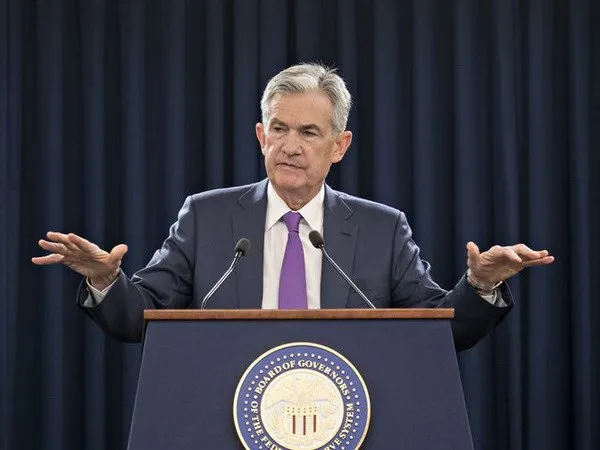 Chủ tịch Cục Dự trữ Liên bang Mỹ (Fed) Jerome Powell. (Nguồn: bloomberg)