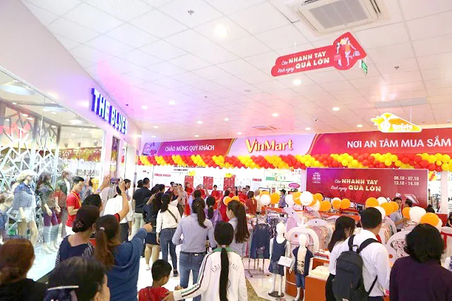 Vincom+ Sa Đéc thu hút hàng ngàn khách trong 2 ngày đầu hoạt động