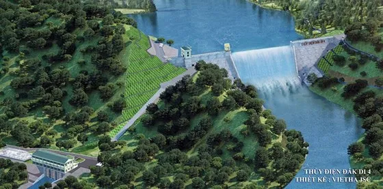 Dự án thủy điện Đăk Di 4