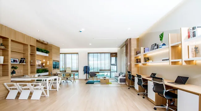 Sở hữu vị trí vàng, căn hộ văn phòng liên tục cháy hàng ảnh 1