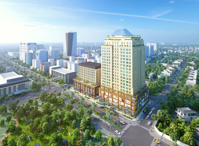 Sở hữu vị trí vàng, căn hộ văn phòng liên tục cháy hàng ảnh 2