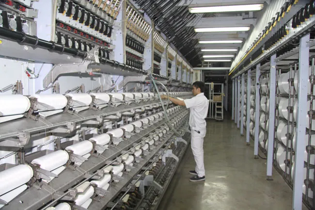 Bộ Công thương thăm dự án nhà máy xơ sợi polyester giữa Tập đoàn An Phát Holdings và PV Tex ảnh 2