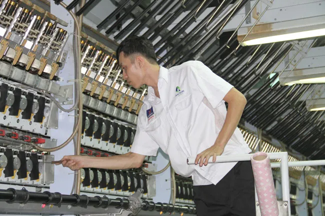 Bộ Công thương thăm dự án nhà máy xơ sợi polyester giữa Tập đoàn An Phát Holdings và PV Tex ảnh 3