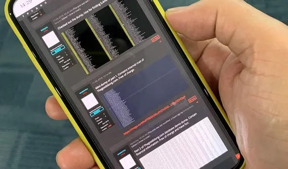 Raidforums.com cho rằng thông tin bị lộ từ Thế Giới Di Động