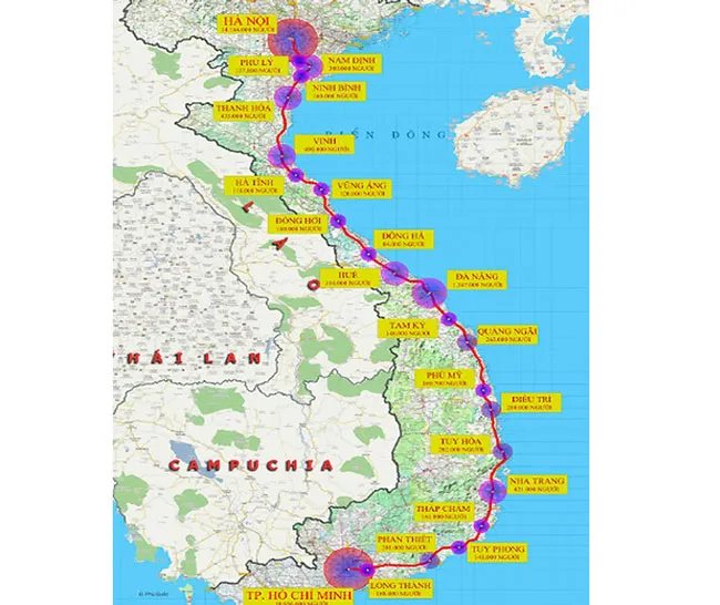 Cần 58,71 tỷ USD xây đường sắt tốc độ cao Bắc Nam