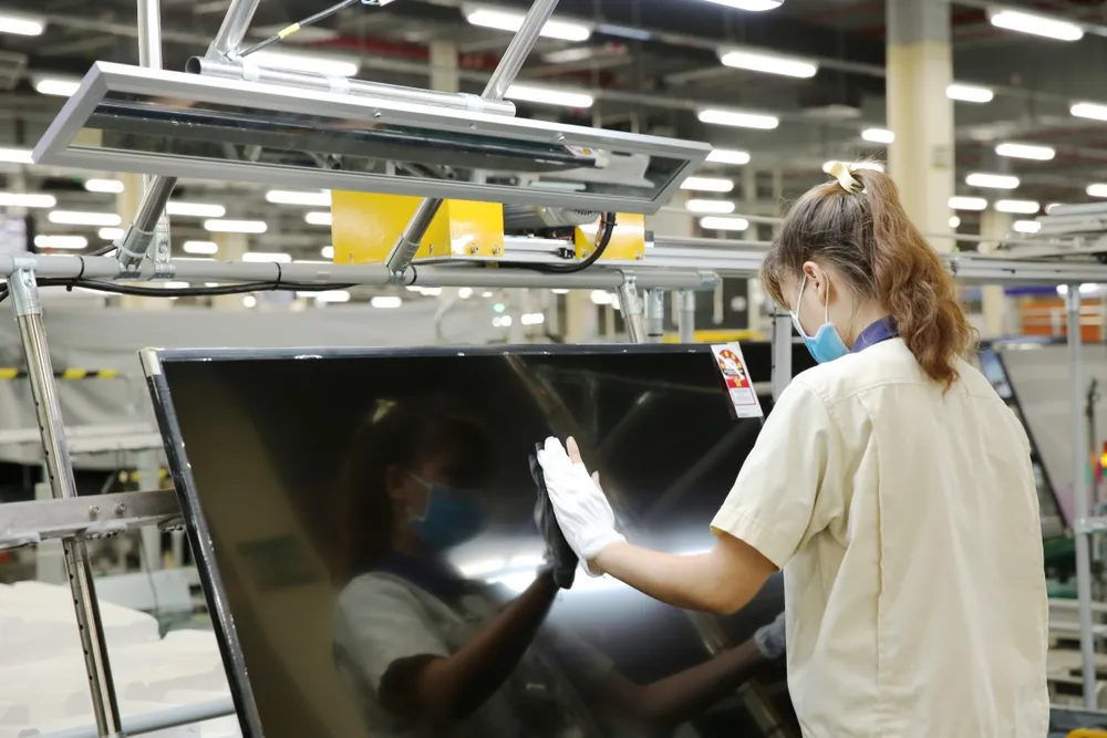 TPHCM: Ngành sản xuất hàng điện tử tăng trưởng ấn tượng