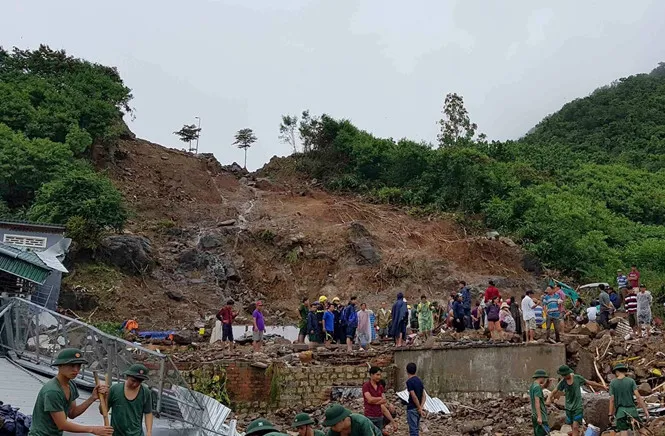 Nỗi đau sau mưa lũ