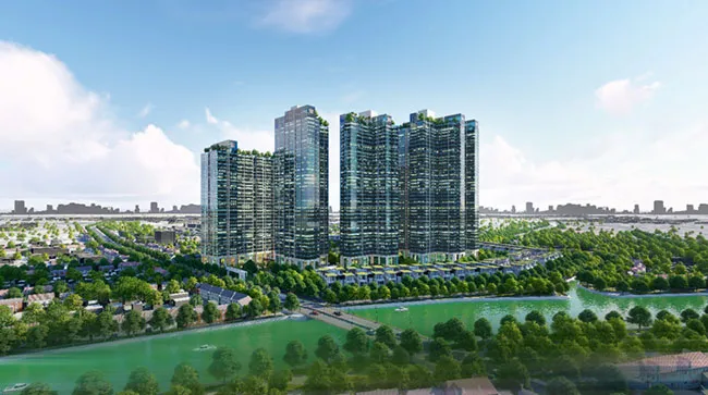 Sunshine City Sài Gòn - dấu ấn Nam tiến ông lớn bất động sản ảnh 2