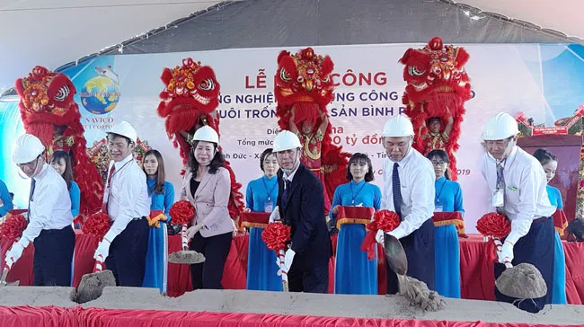Nam Việt khởi công dự án nuôi cá tra công nghệ cao lớn nhất ĐBSCL và cả nước…