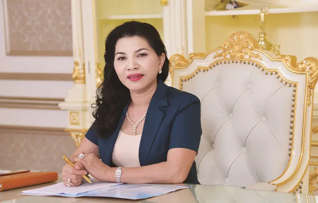 Dấu son 10 năm Kim Oanh Real ảnh 1