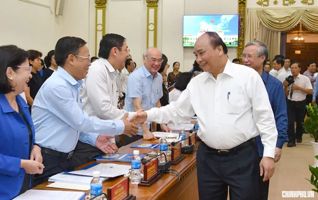 Nghị quyết 54 tạo đột phá ban đầu cho TPHCM ảnh 1