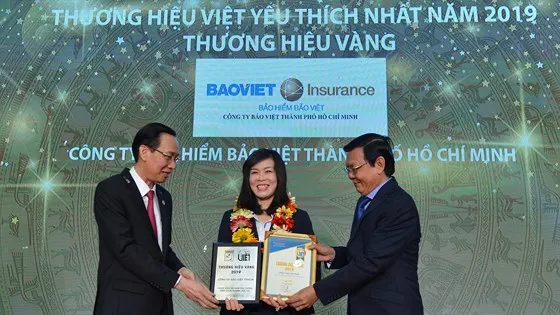 Tôn vinh 27 “Thương hiệu Việt được yêu thích nhất năm 2019” ảnh 1