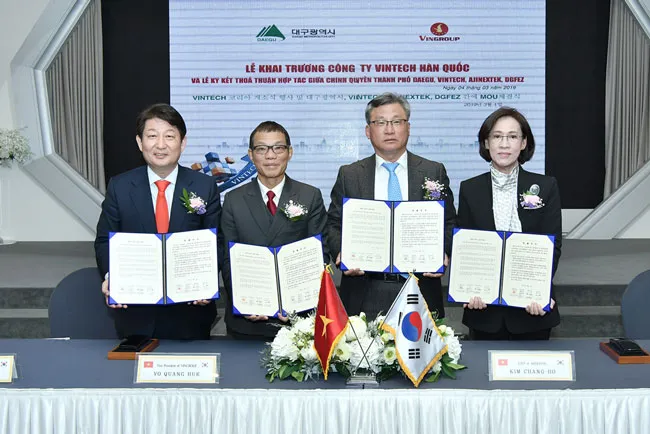 Vintech khai trương văn phòng đầu tiên tại nước ngoài