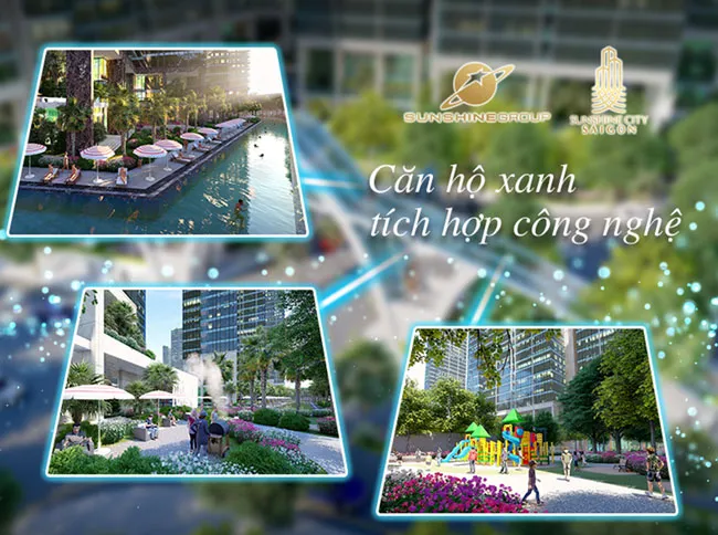 Khám phá sức hút khó cưỡng căn hộ xanh - thông minh Sunshine City Sài Gòn ảnh 1