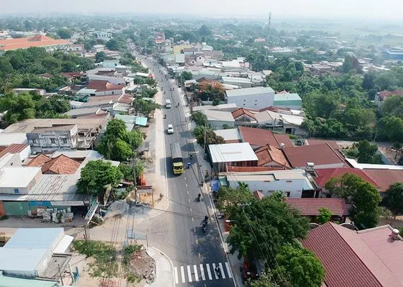 Tỉnh lộ 15 tại huyện Củ Chi Ảnh: THÀNH TRÍ