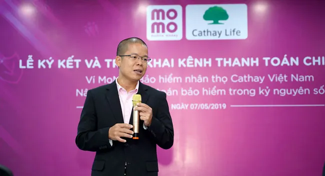 Nộp phí bảo hiểm Cathay Việt Nam trên Ví MoMo ảnh 1