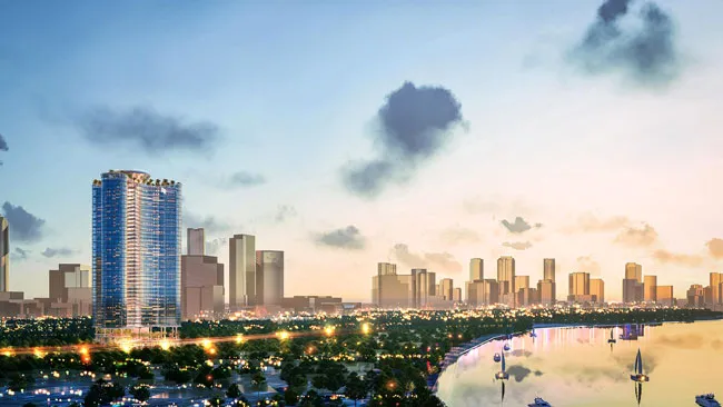 Trung tâm mới TPHCM “khát” căn hộ siêu cao cấp ảnh 2