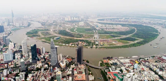 Trung tâm mới TPHCM “khát” căn hộ siêu cao cấp ảnh 1