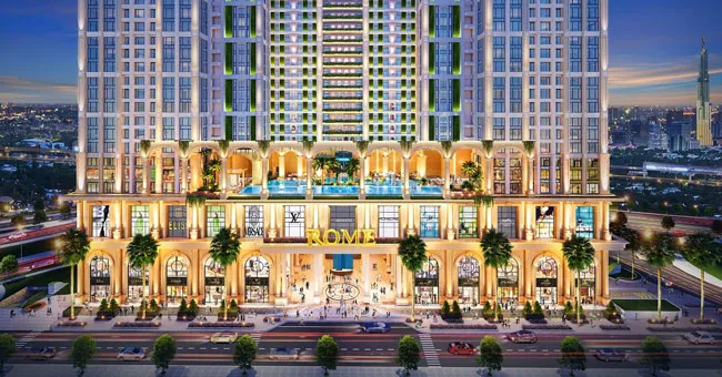 Sức hút khó cưỡng từ thành Rome Sài Gòn ảnh 3