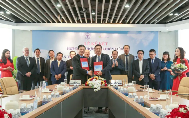 Hình ảnh Lễ ký kết Tuần Châu - Coteccons