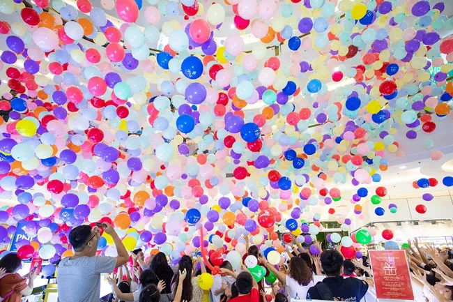 Vincom gửi hàng nghìn “tấm vé trở về tuổi thơ” nhân dịp 1/6