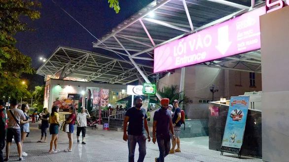 Chủ tịch UBND TPHCM yêu cầu di dời ngay cơ sở kinh doanh tại Công viên 23-9