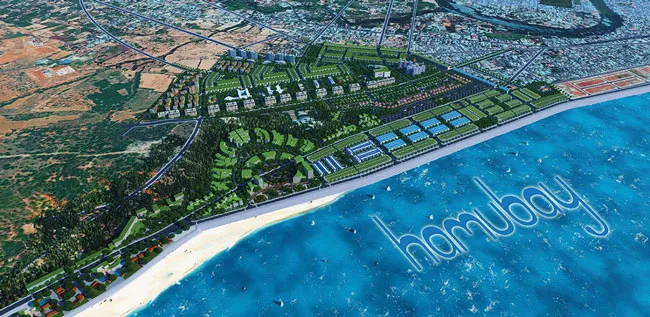 Dự án Hamubay đã minh bạch pháp lý 