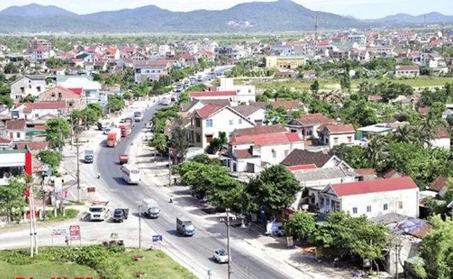 Một góc Kỳ Anh (Hà Tĩnh).