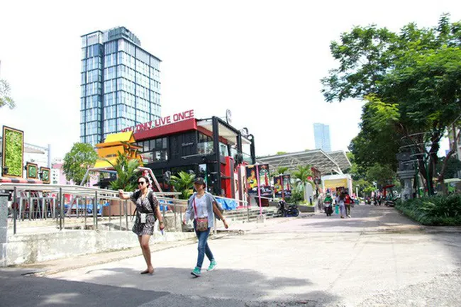 Ứng dụng công nghệ thông minh tại Công viên 23-9