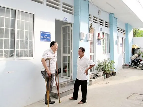 Chung cư tình nghĩa ở quận 8, giải pháp xây nhà tình nghĩa cho người có công trong bối cảnh quỹ đất hạn hẹp