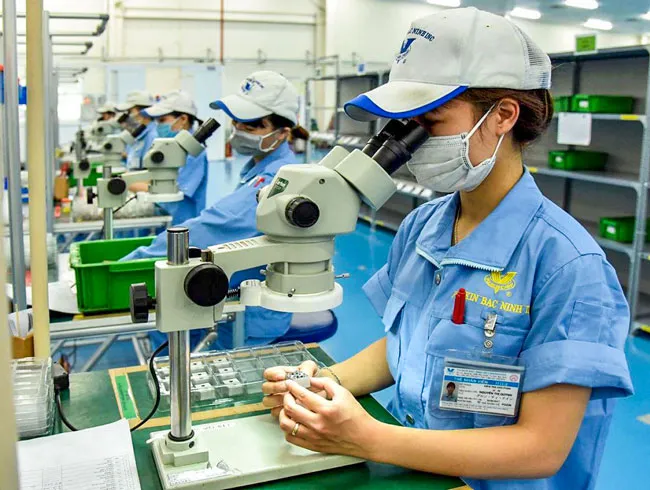 Cần phải có bộ lọc đối với dòng vốn FDI, nhất là trong bối cảnh chiến tranh thương mại Mỹ-Trung (ảnh chỉ mang tính chất minh họa).