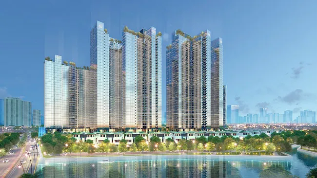 Hạ tầng đô thị đồng bộ: Cú hích dự án Nam Sài Gòn “tăng nhiệt” ảnh 1