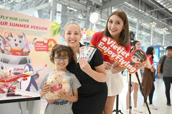 Vietjet khuyến mại triệu vé 0 đồng bay khắp châu Á