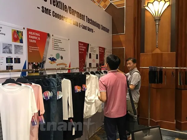 Năm 2018, Việt Nam đã xuất siêu trên 29 tỷ USD sang Hàn Quốc. (Ảnh: Đức Duy/Vietnam+)