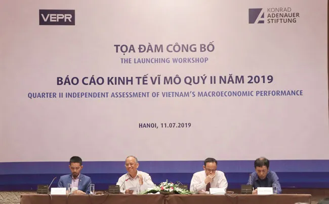 VEPR: Tăng trưởng GDP năm 2019 đạt 6,96%