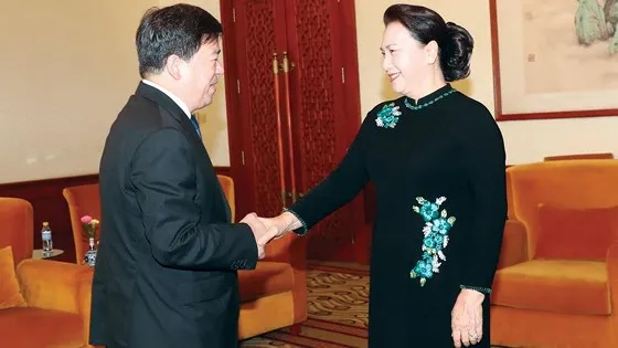 Phát huy và làm phong phú nội hàm quan hệ Việt Nam - Trung Quốc ảnh 1