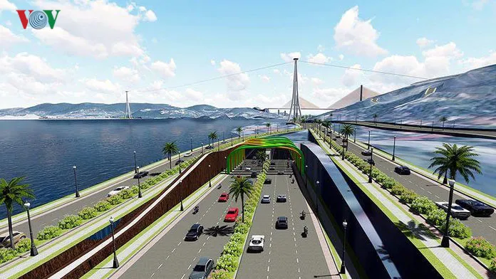 Gần 9.800 tỷ đồng xây hầm đường bộ xuyên biển lớn nhất Việt Nam