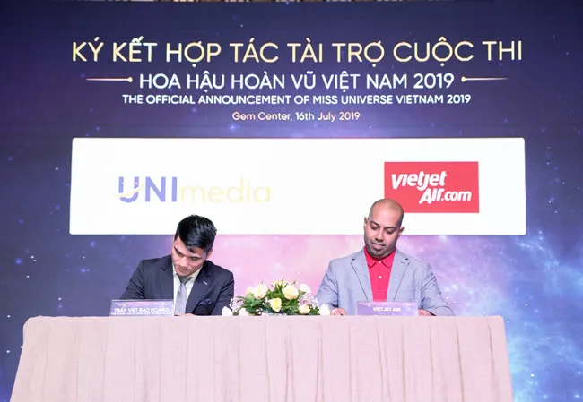 Vietjet đồng hành tìm kiếm “Trái tim Hoàn vũ”