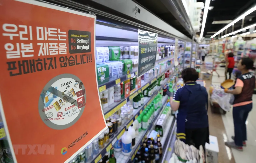 Hàn-Nhật xúc tiến họp để giải quyết căng thẳng