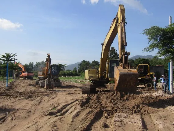 Một số hình ảnh ghi nhận tại buổi cưỡng chế