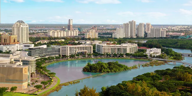 Quận 7 TPHCM - “miếng bánh ngon” các nhà đầu tư bất động sản ảnh 1