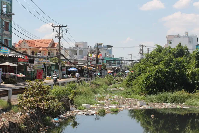 Xử lý các công trình, nhà ở lấn chiếm hệ thống sông kênh rạch