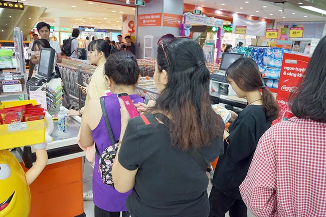 Bùng nổ đi chợ không tiền mặt tại Việt Nam