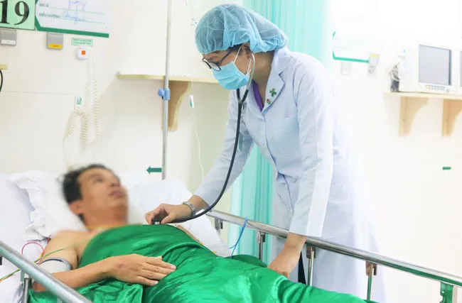 Bệnh nhân N.T ngưng tim, ngưng thở vừa được cứu sống một cách hy hữu