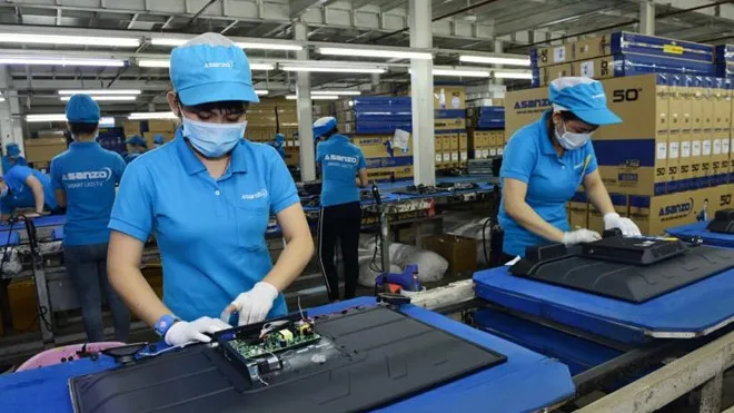 Sau nghi vấn Asanzo dùng hàng Trung Quốc dán nhãn Việt Nam, Bộ Công Thương đẩy mạnh việc xây dựng thông tư về quy định thế nào là hàng Việt Nam.