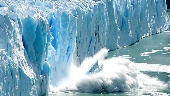 Băng tan ngày càng nhanh do biến đổi khí hậu làm nước biển dâng cao