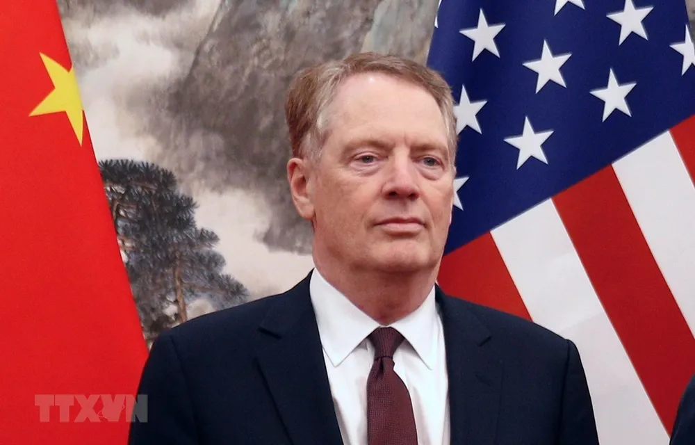 Mỹ lùi thời điểm áp thuế mới đối với hàng hóa điện tử Trung Quốc